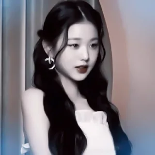 🧄 emoji Wonyoung @fancamsfromfairies Telegram sticker 21 of 56