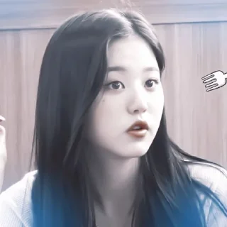 🧄 emoji Wonyoung @fancamsfromfairies Telegram sticker 15 of 56