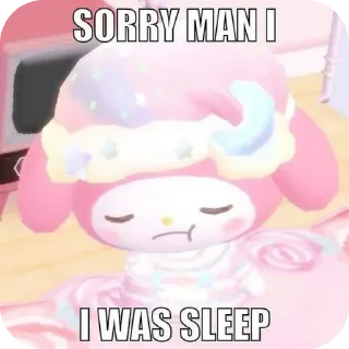 😞 emoji Sanrio Telegram sticker 13 of 13