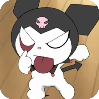 😝 emoji Sanrio Telegram sticker 11 of 13