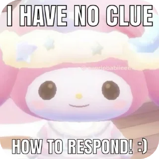 🧸 emoji Sanrio Telegram sticker 12 of 13