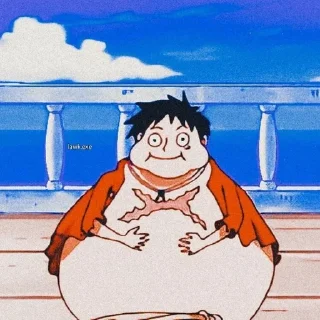 🤤 emoji one piece by switter Telegram sticker 17 of 29