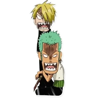 Sticker from One piece bounty rush yohohohohoho