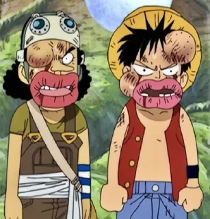 🤕 emoji one piece by switter Telegram sticker 18 of 29