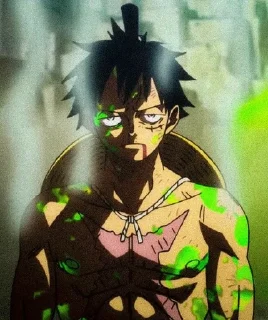 😔 emoji one piece by switter Telegram sticker 24 of 29
