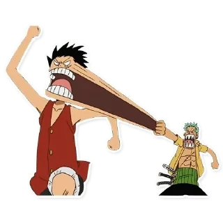 Sticker from One piece bounty rush yohohohohoho