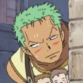 🥰 emoji one piece by switter Telegram sticker 23 of 29