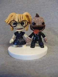 Sticker from Sackboy x dozik