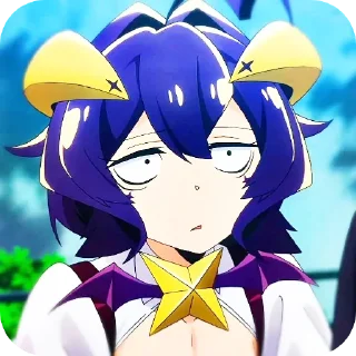 👄 emoji Утэна Хираги • @DayStikBot Telegram sticker 9 of 21
