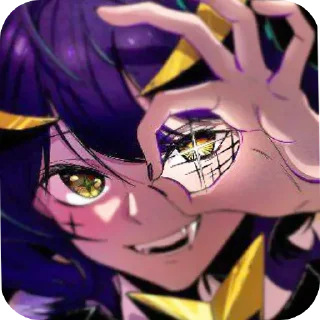 👄 emoji Утэна Хираги • @DayStikBot Telegram sticker 2 of 21