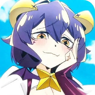 👄 emoji Утэна Хираги • @DayStikBot Telegram sticker 6 of 21