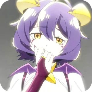 👄 emoji Утэна Хираги • @DayStikBot Telegram sticker 17 of 21