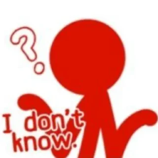 🤷‍♀ emoji . Telegram sticker 6 of 40