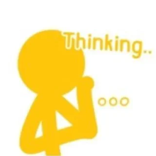 🤔 emoji . Telegram sticker 9 of 40
