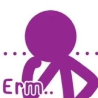 😰 emoji . Telegram sticker 21 of 40