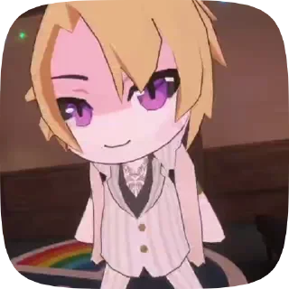 🌟 emoji Luca Kaneshiro @demiiqe Telegram sticker 1 of 15