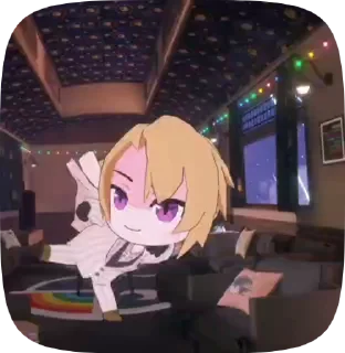 🌟 emoji Luca Kaneshiro @demiiqe Telegram sticker 4 of 15
