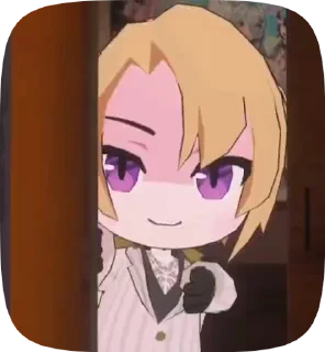 🌟 emoji Luca Kaneshiro @demiiqe Telegram sticker 5 of 15