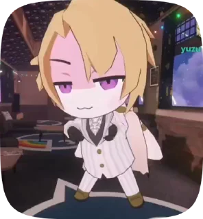 🌟 emoji Luca Kaneshiro @demiiqe Telegram sticker 12 of 15