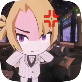 🌟 emoji Luca Kaneshiro @demiiqe Telegram sticker 7 of 15