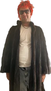 😎 emoji Брэка Telegram sticker 8 of 11