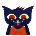 Sticker from Nights In The Woods