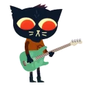 Sticker from Nights In The Woods