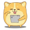 Sticker from Corgi @IMG2D