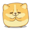 Sticker from Corgi @IMG2D