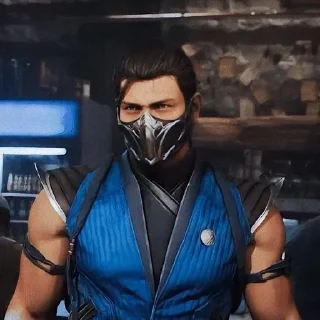 Sticker from Sub-Zero mk 1 @Ralzei228