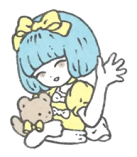 🌟 emoji ╭┈┈┈    ɢɪʀʟ   ┈┈┈╮
✮     @Best_Dividers       ✮ Telegram sticker 13 of 30