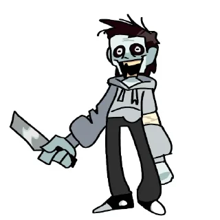 Sticker from Jeffthekiller :: @ronaxis