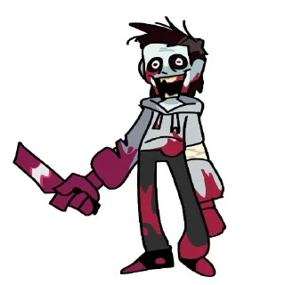 Sticker from Jeffthekiller :: @ronaxis