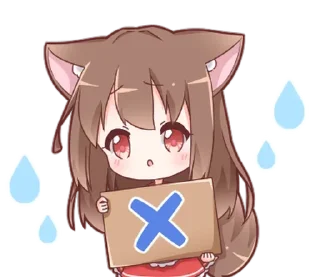 🙅‍♂ emoji ₊     ୨୧    ᜔ 🪭 @warmwhugs Telegram sticker 11 of 12