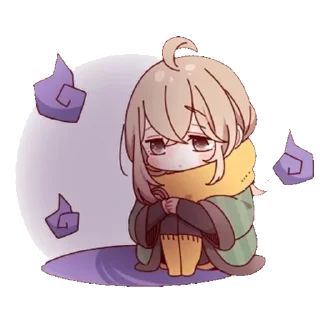 🤕 emoji cute @warmwhugs Telegram sticker 11 of 19
