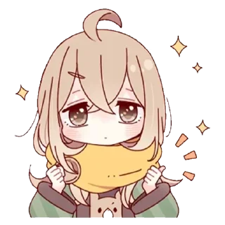 🤩 emoji cute @warmwhugs Telegram sticker 8 of 19