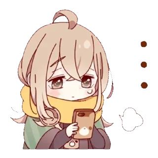 Sticker from cute @warmwhugs