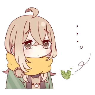 🍃 emoji cute @warmwhugs Telegram sticker 7 of 19