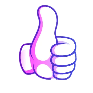 👍 emoji Онлайн-Доход @vibe_denginew Telegram sticker 3 of 16