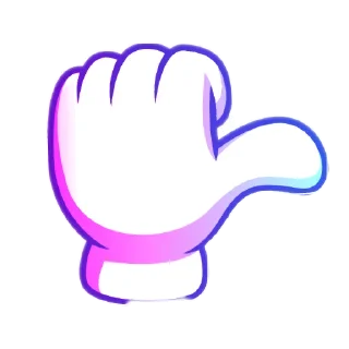 👍 emoji Онлайн-Доход @vibe_denginew Telegram sticker 2 of 16