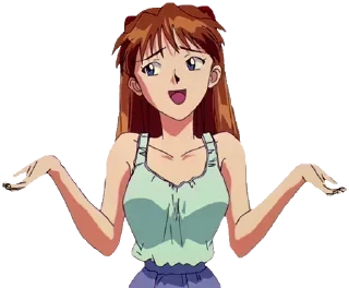 🤷‍♀️ emoji я гуль Telegram sticker 12 of 106