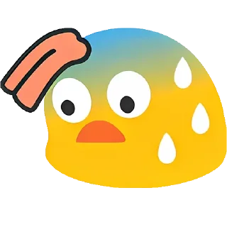 🤦 emoji Schizophrenia Telegram sticker 6 of 7