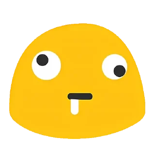 🤪 emoji Schizophrenia Telegram sticker 7 of 7