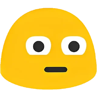 😐 emoji Schizophrenia Telegram sticker 2 of 7
