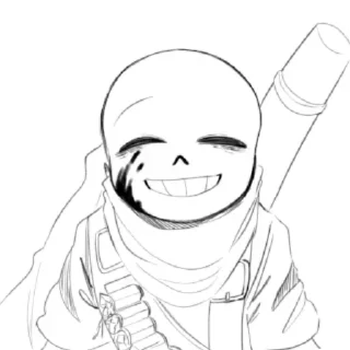 Sticker from Андертейл