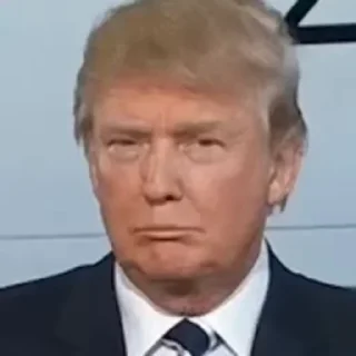 🥴 emoji Donald Trump Telegram sticker 11 of 35