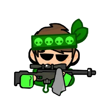 Sticker from Skarfos