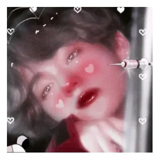 😛 emoji Бтс Telegram sticker 7 of 16