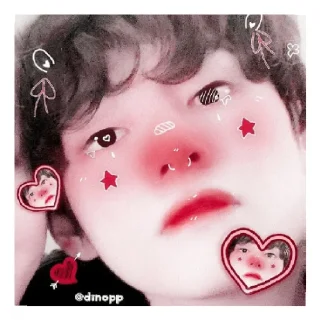 Sticker from Бтс