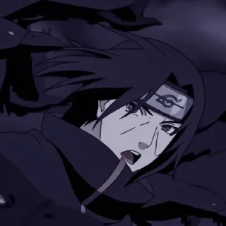 Sticker from Uchiha